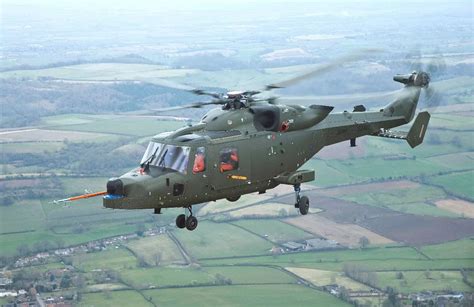 Westland Lynx Helicopter