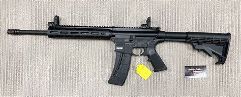 Smith & Wesson M&P 15-22 History