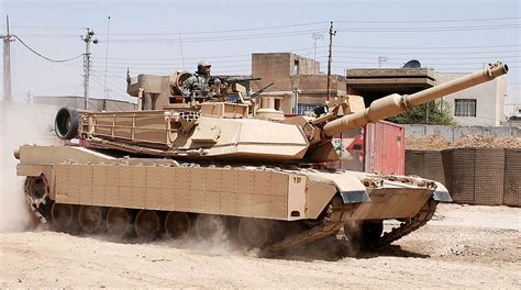 M1 Abrams armor