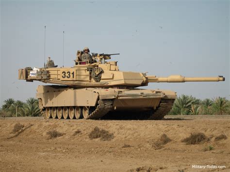 M1 Abrams in combat