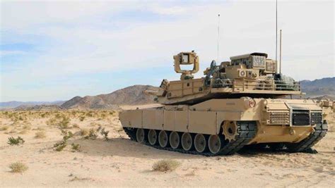 M1 Abrams fire control system