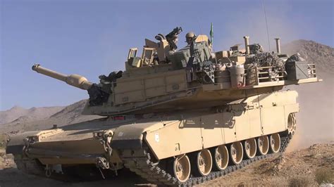 M1 Abrams firepower