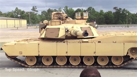 M1 Abrams mobility