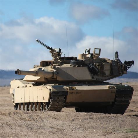 M1 Abrams Tank