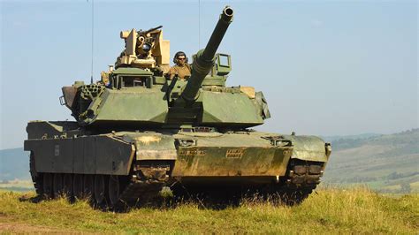 M1 Abrams Tank