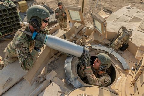 M1 Abrams Tank Crew