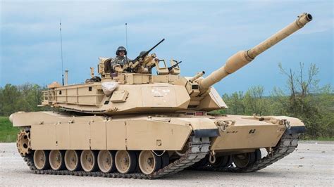 M1 Abrams tank development