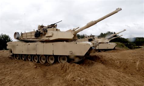 M1 Abrams tank future developments