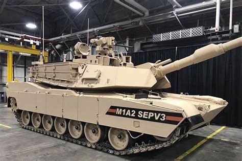 M1 Abrams tank upgraded variant