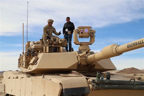 M1 Abrams targeting system