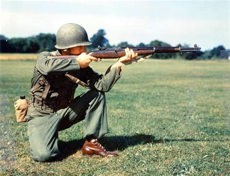 M1 Garand in Use