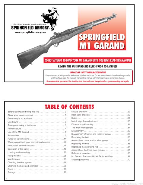 M1 Garand Manual