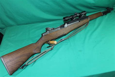 M1 Garand with Scope