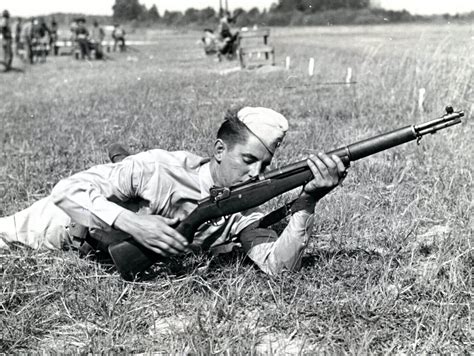 M1 Garand in World War 2