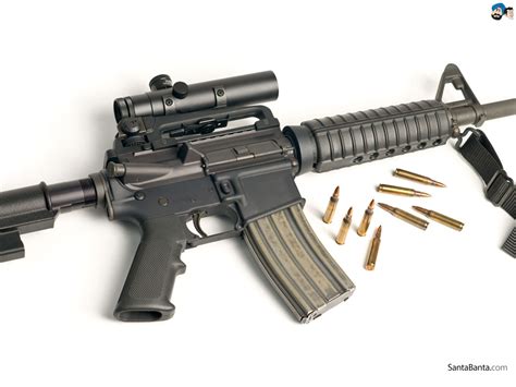 M16 Rifle Gallery 3