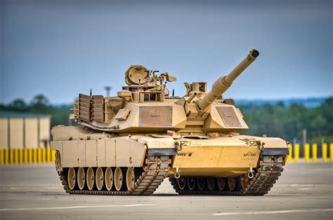 M1A3 Abrams Tank