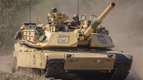 M1 Abrams tank