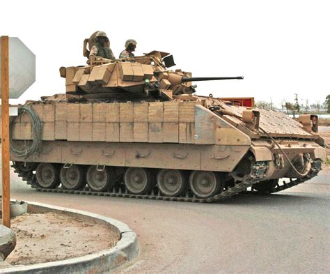 M2 Bradley Infantry Fighting Vehicle