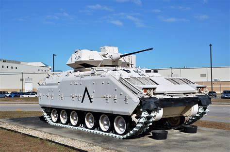 M2 Bradley Armored Personnel Carrier