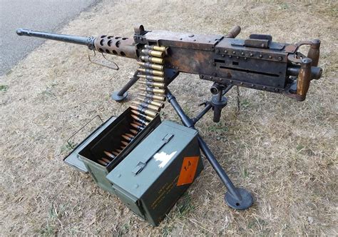 M2 Browning machine gun in a historical context