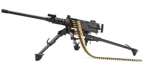 M2 Browning Machine Gun Design