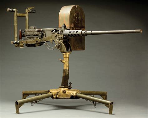 M2 Browning Machine Gun Tactical Considerations