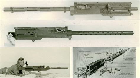 M2 Browning Machine Gun Variants