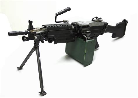 M249 SAW Machine Gun