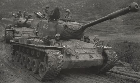 M26A1 Pershing