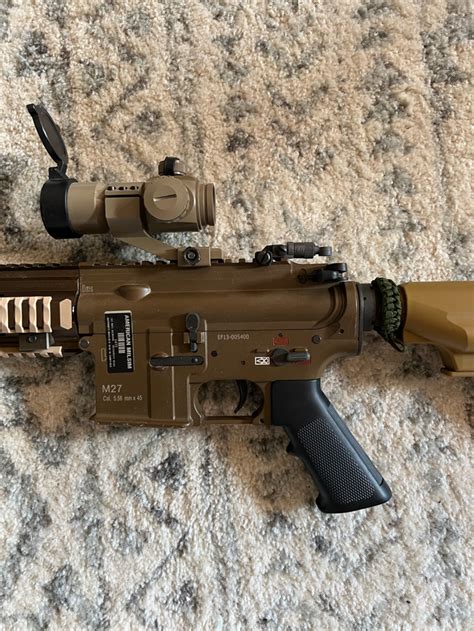 Heckler & Koch M27: A Comprehensive Guide To The Iar