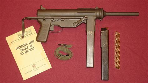 M3 Grease Gun with Magazine