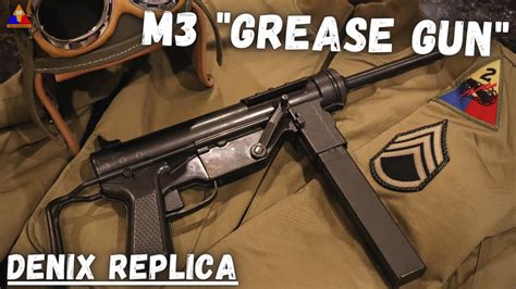 Civilian M3 Grease Gun