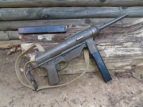 M3 Grease Gun WW2 Combat