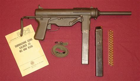 M3 Submachine Gun Book