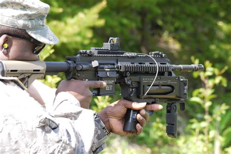 M320 grenade launcher