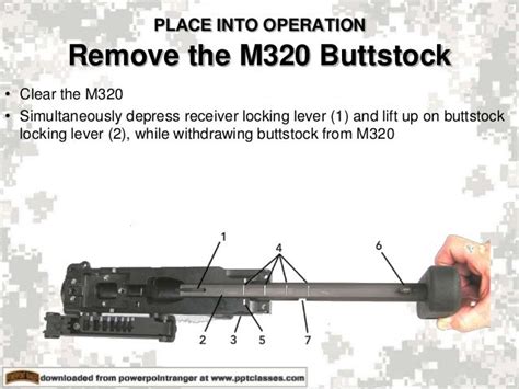 M320 misfire