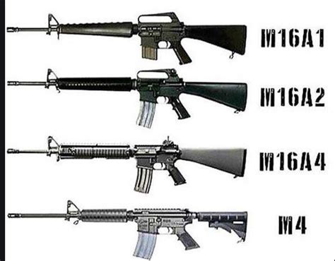 M4 comparison to other rifles