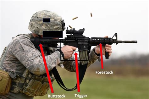 M4 Shooting Techniques