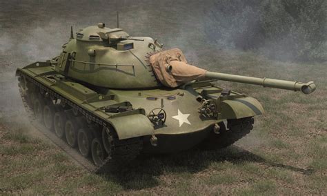 M48 Patton Tank