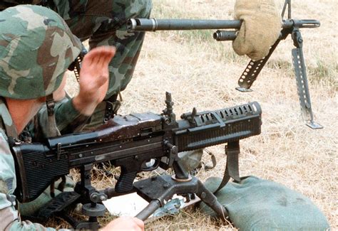 M60 Machine Gun in Iraq