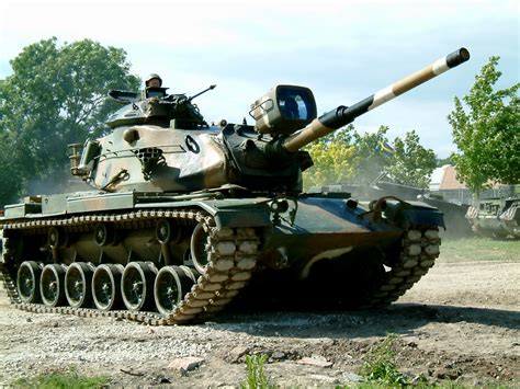 M60 Patton tank on display at the Museum of American Armor