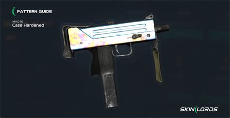 MAC 10 submachine gun