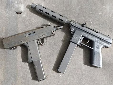 MAC 10 and MAC 11 Submachine Guns in Comparison