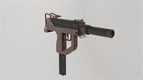 Ingram Mac-10 Design