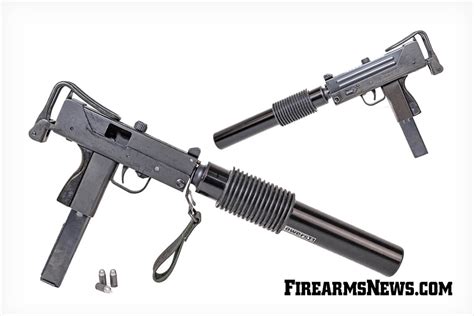 MAC-10 submachine gun