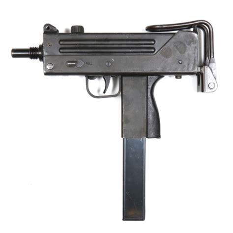 MAC 10 Submachine Gun with Accessories