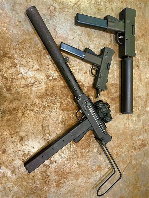 MAC 10 variants