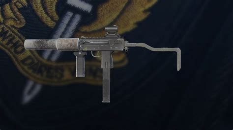 MAC 11 Submachine Gun with Silencer