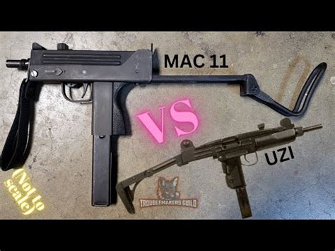 MAC-11 vs Uzi Comparison