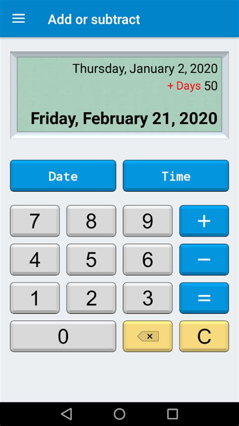 Mac Calendar Dates Calculator App